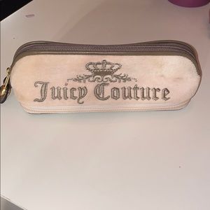 Juicy Couture Make Up Case - Gently Used